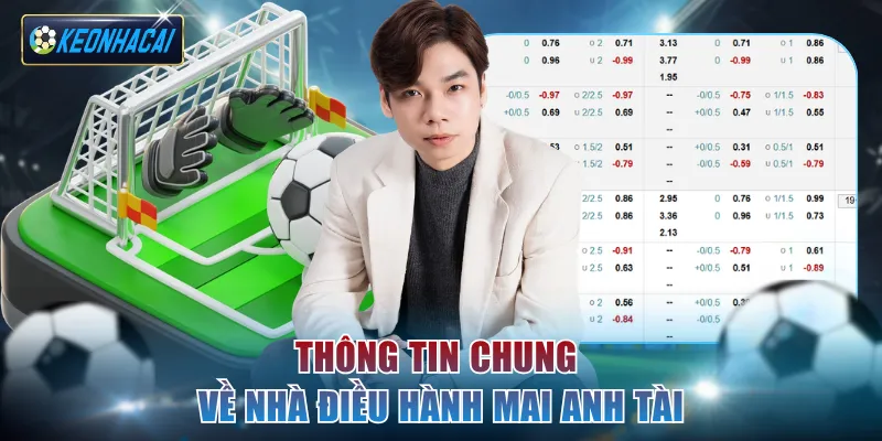 Thông tin chung về nhà điều hành Mai Anh Tài